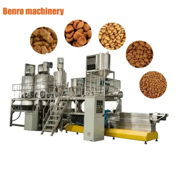 500 kg/h Dog Food Manufacturing Equipment Suppliers and Dry Pet Food Processing Lines