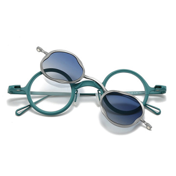 Pure Titanium Flower Sunglasses