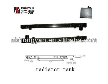 car parts and Car radiator plastic tank for Finiti