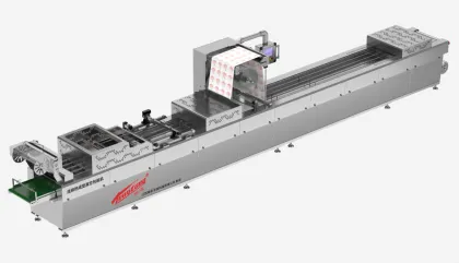 Tengtong Dried Dates Automation Thermoforming Vacuum Packaging Machine