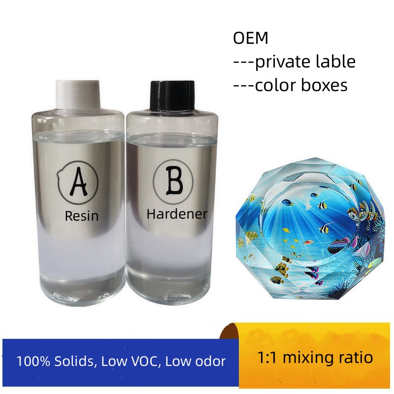 clear epoxy resin