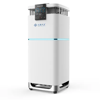Vertical hepa air purifier home air purification system