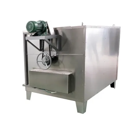 Automatic Nut and Grain Roasting Oven