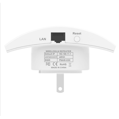 Wifi Repeater Extender Wireless 300MbpsWi-Fi Signal Booster