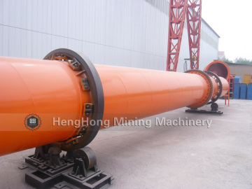 Henghong Rotary Dryer Widely Used for Many Raw Materials