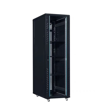 Deluxe Network Cabinet Glass Door