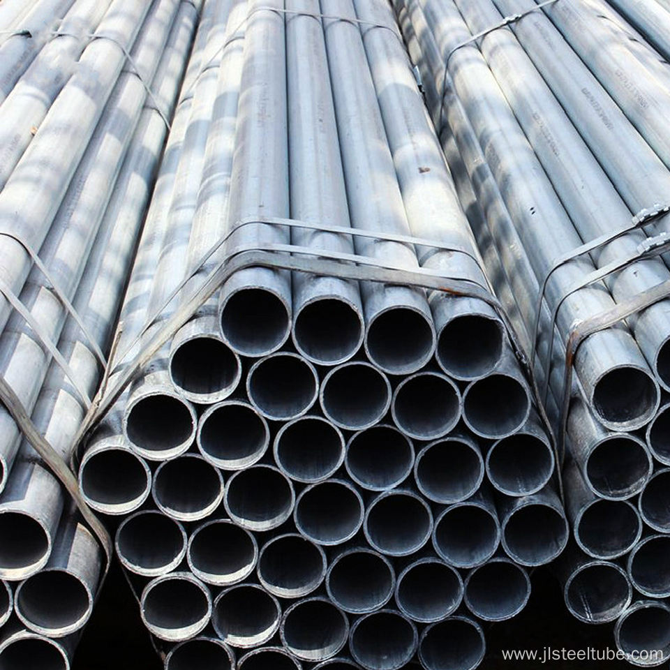 Z80 iron pipe galvanized steel pipe tube