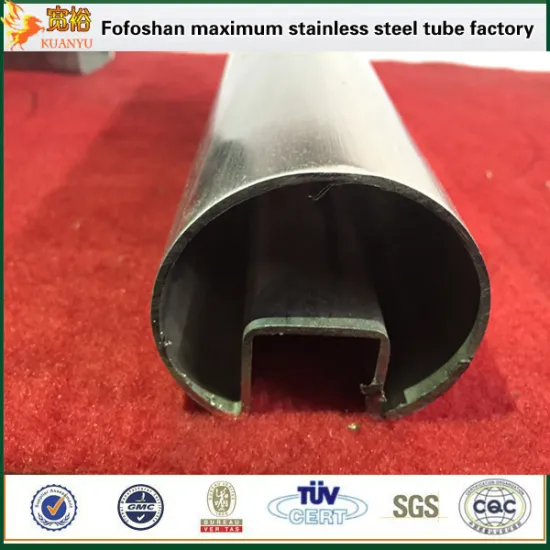 tubo de cobre precio medidor stainless steel single slot pipes for swimming pools