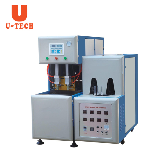 semi-automatic pet bottle blow molding machine/pet plastic bottles blowing machine