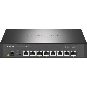 8 Port Gigabit Network Switch with 10Gbps SFP+ - TL-ST2008 Steel Shell Ethernet Switch