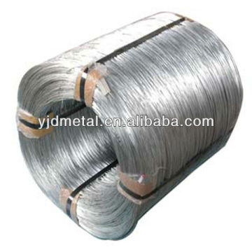 High Tensile Galvanized Oval Wire(factory)