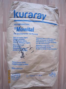 Mowital PVB For Paint Binder And Printing Ink