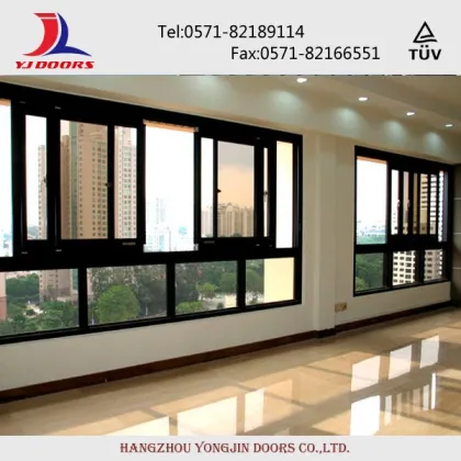 anti-theft thermal break aluminum window