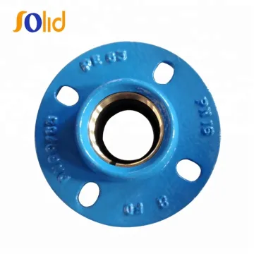 Cast iron Pipe Fitting-Quick Flange Adaptor for PE Pipe