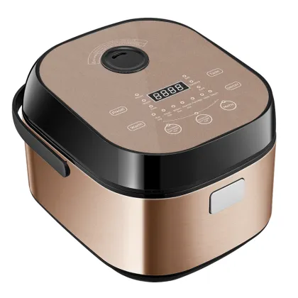 New IH Low Sugar 5L Stainless Steel Rice Cooker & Multicooker