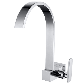 Wall Mount Single Handle Cold Kitchen Faucet