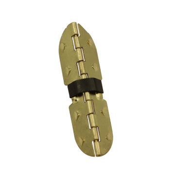 Affordable Small Metal Jewelry Box with Concealed Spring Hinge
