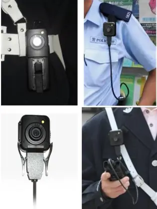 1080P High Quality Video and Audio Recorder in Law Enforcement
