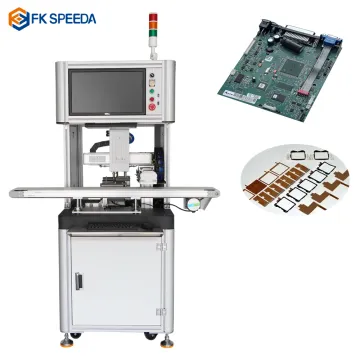 FK-SPEEDA Circuit Board Labeling Machine: Visual Labeling Solutions and Spare Parts