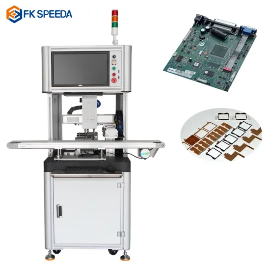 FK-SPEEDA Circuit Board Labeling Machine: Visual Labeling Solutions and Spare Parts