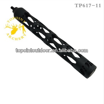 Topoint Archery,Bow stabilizer,TP617-11,CNC machined,11",10 oz,black anodized