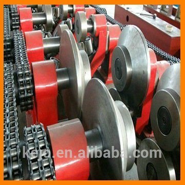 C&Z purlin forming automatic machine