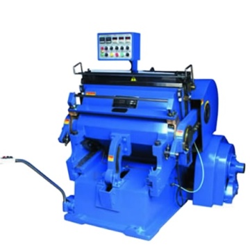 Low-Cost High Precision Flat Die Cutting and Creasing Machine for Paperboard