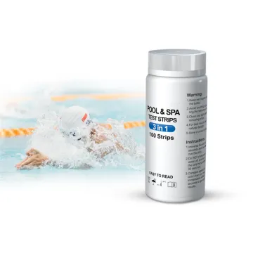hot tub test strips 3in1 pool&spa