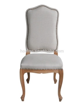 French Provincial Furniture (Upholstered Chair P0049)