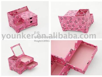 Top Popular High Quality Cardboard Jewelry Box & Gift Box For Girls.