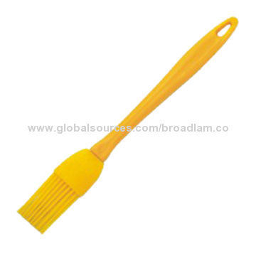 Silicone children brush, with PS handle