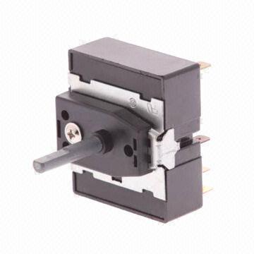 White home appliance switch for washing machine and oven