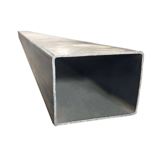Current Market Price of SS400 Size 100x100x6mm Hollow Sections: Square and Rectangular Carbon Steel