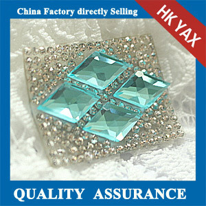 D1008 China supplier Fashion Crystal Rhinestone Patches for Wedding Dresses