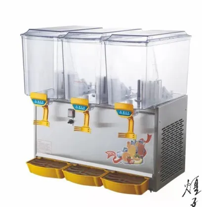 Commercial Triple Cold/Hot and Cold Drink Vending Machine for Sale