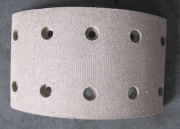 Mercedes-Benz O 309 Brake Lining Kit 17409 OEM:3164211410/3164212310
