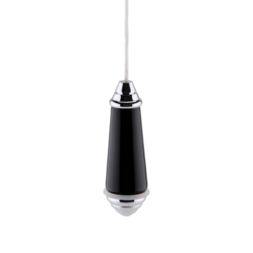 Traditional Ceramic and Chrome Light Pulls