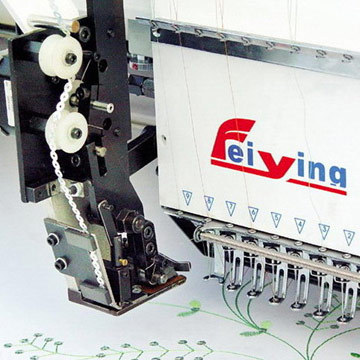 Flat Embroidery Machine