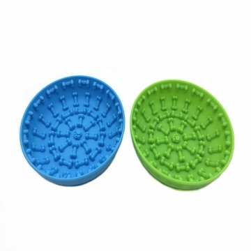 Silicone Slow Food Bowl for Dogs