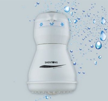 Brand New! Instant electric shower water heater 5 seonds instantaneous heating