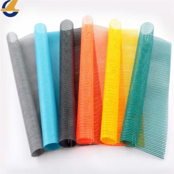 Multi- color vinyl mesh truck tarps high strength