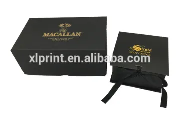 ODM fancy paperboard book box GOLD embossy