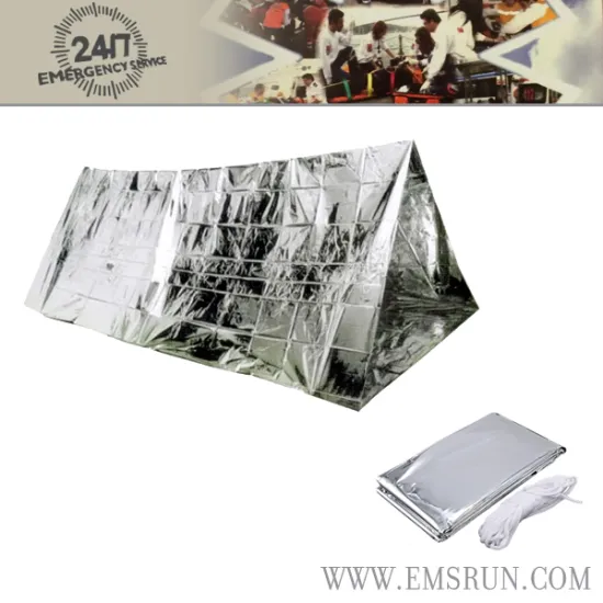 Portable use easy quick survival shelters