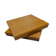 1850*137*18 mm Ligera de cubierta de bambú tejida de hilo carbonizado
