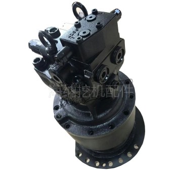 SK200-8 SK210-8 Penggali Perhimpunan Motor Swing Hidraulik Dengan Reducer LQ15V00015F2 YN15V00035F1