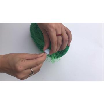 Good quality durable green extruded Packing Net