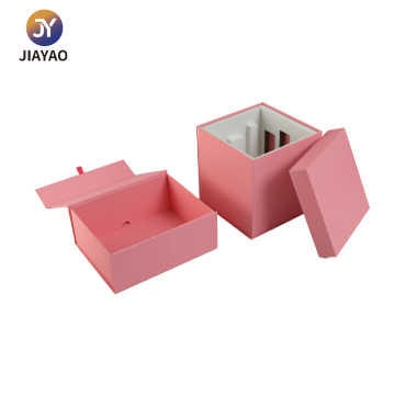 Delicate Pink Rigid Box Set Offering Slide