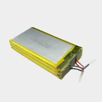 High Capacity 3.7V 24Ah LiPo Battery 7665121Ion for Portable Devices