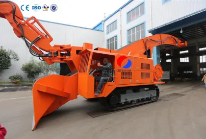 TMC-120 tunnel loading machine