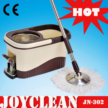 Joyclean Super Deluxe Rotating Mop with Coffee Mop Bucket (JN-302)